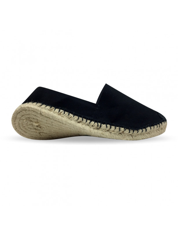 Espadrille jute nue couture main