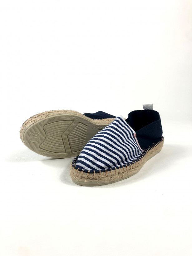 espadrille marinière