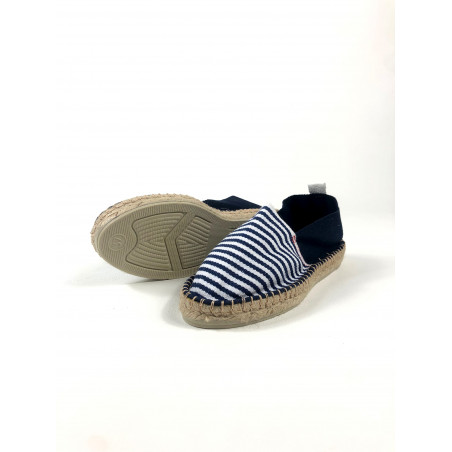 espadrille marinière