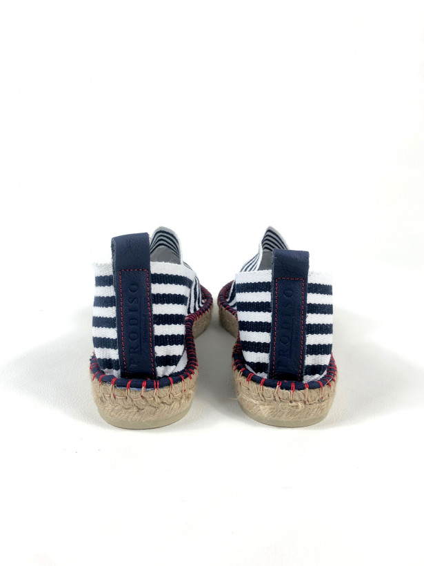 espadrille marinière