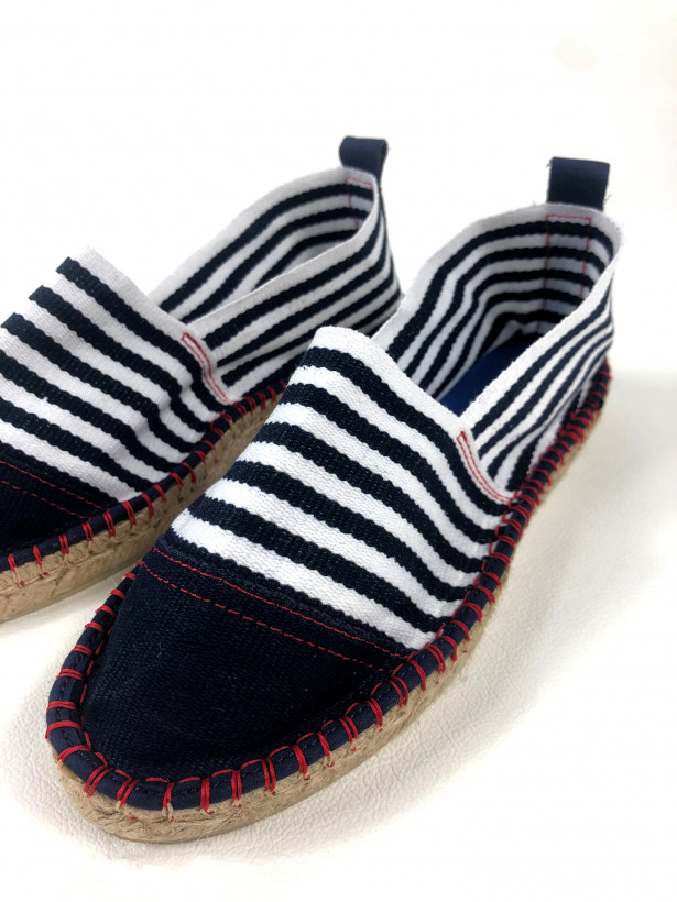 espadrille marinière