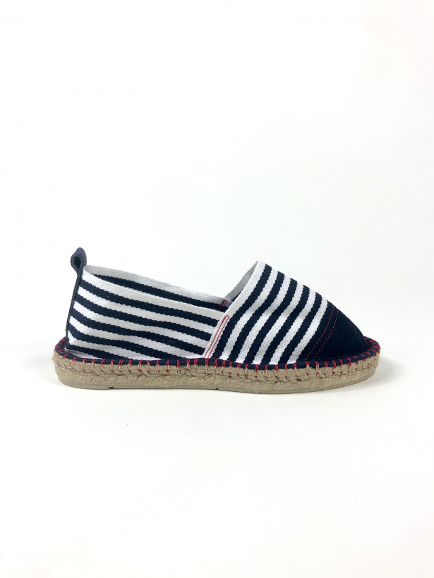 espadrille marinière